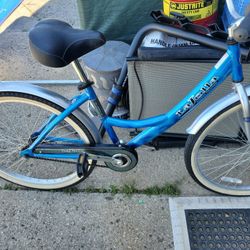 26" Woman's Street Cruiser 