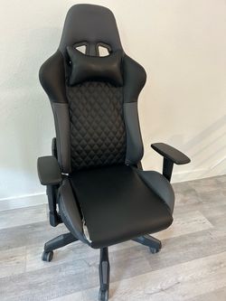 Black gaming chair