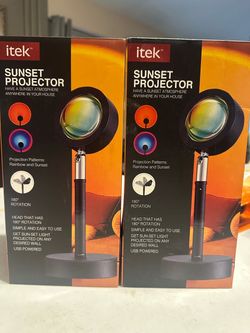 $12 each or 2 for $20  itek Sunset Projector Lamp