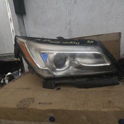 2014 2016 Buick Lacrosse Passenger Halogen Headlight 