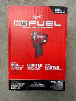 Milwaukee 3/8 Impact