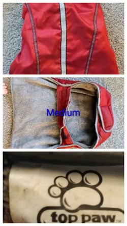 Med Dog coats $10 per coat