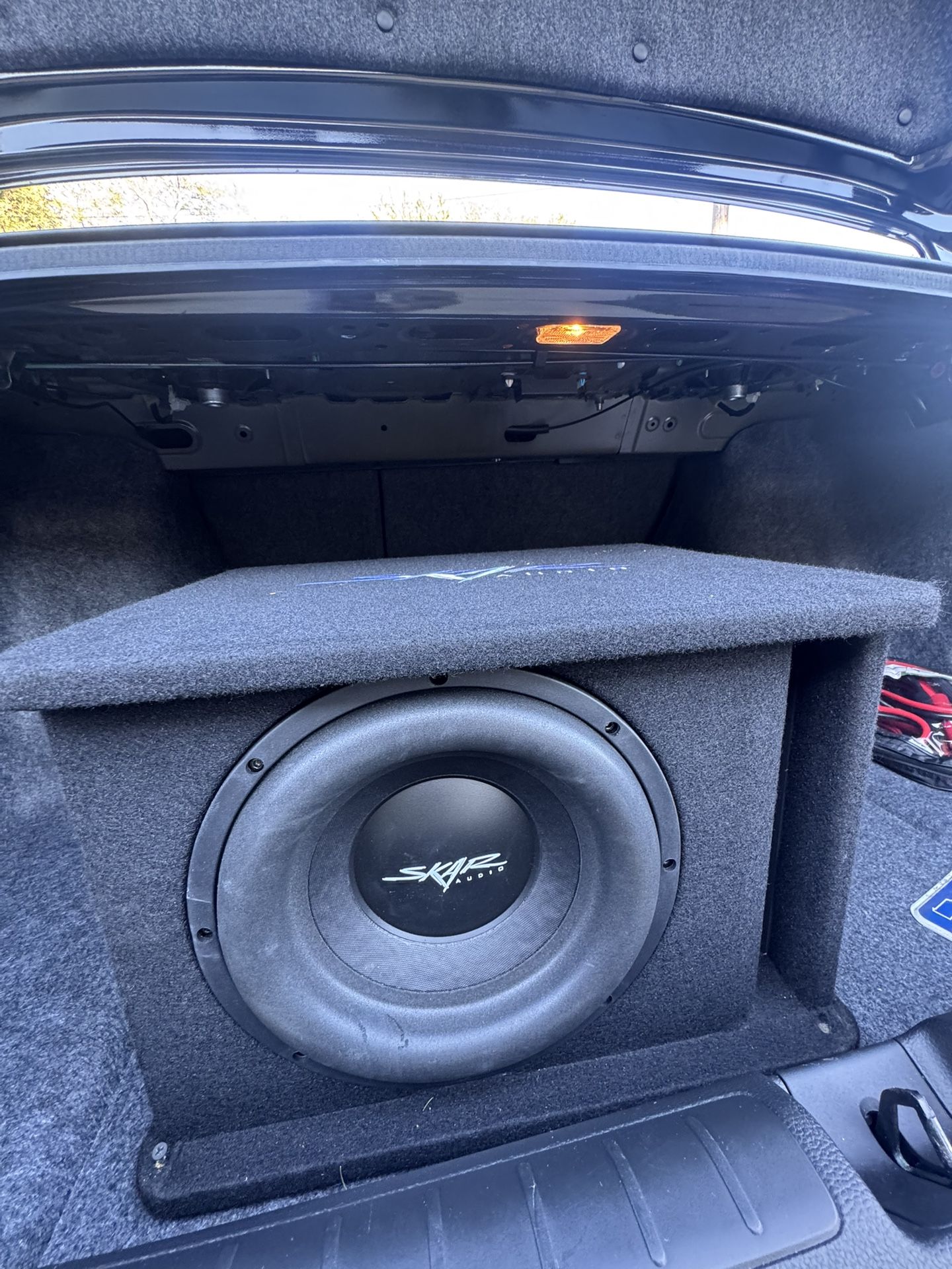 Skar Audio Single 12” Sub (With Amps)