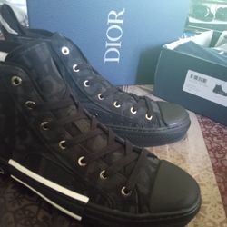 High Top Dior Sneakers 