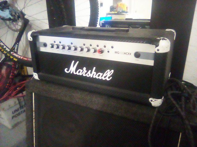 Marshall MG100HCFX GUITAR AMP HEAD 