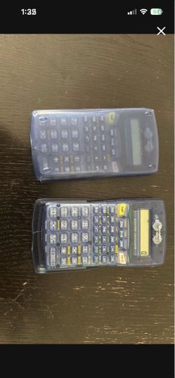 Sharp scientific calculators (2)