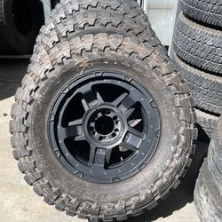 20” KMC 6LUG UNIVERSAL 