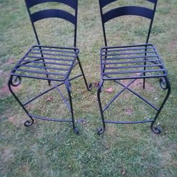 Iron Bar Stools