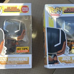 FUNKO POP VINYL ANIME JUZO HONENUKI CLASS 1B EXCLUSIVE #1290