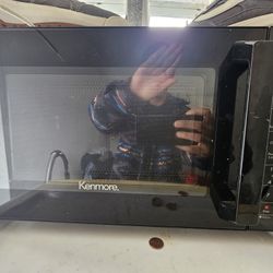 Microwave Barley Used