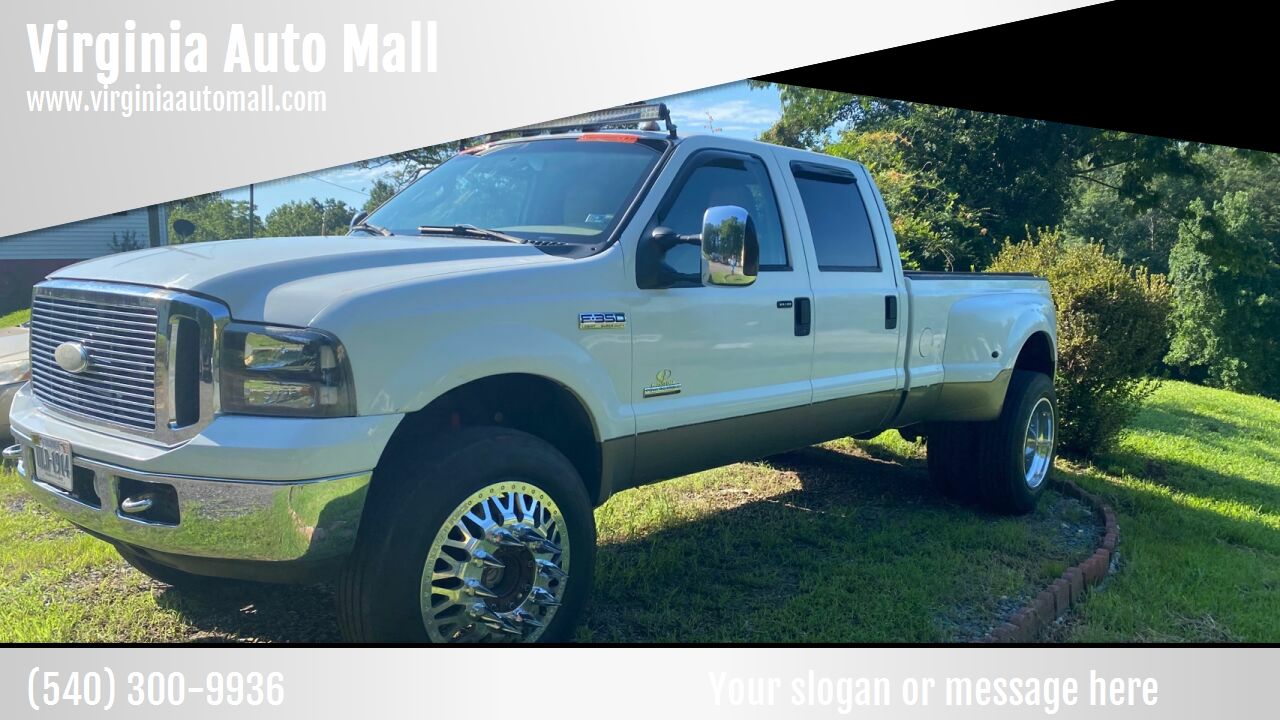 2006 Ford F-350 Super Duty