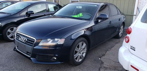 2009 AUDI A4 2.0T all wheel drive