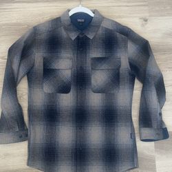 Patagonia Flannel Sz Large 