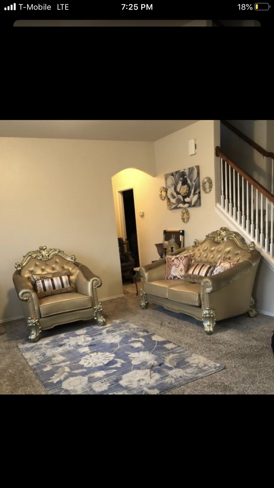 El Rio furniture finance available down payment $39 1456 belt line rd suite 121 Garland tx 75044 Open from 9:30-8:30
