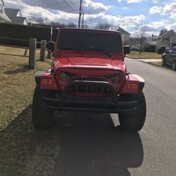 20001 Jeep Ranger