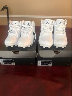 JORDAN 1 MID YOUTH CLEAT