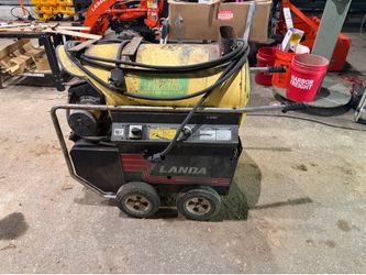Landa 220V Diesel Hot Water Pressure Washer – Project / Parts