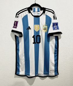 Authentic Messi Argentina Jersey (Medium)