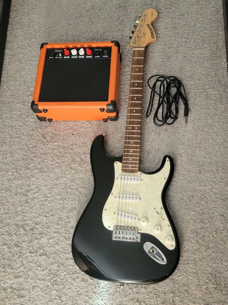 Starcaster By Fender Electric Guitar