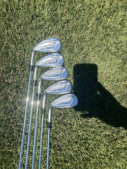 Mizuno JPX 919 Hot Metal Irons 6-PW  — Modus Tour 105 Shafts