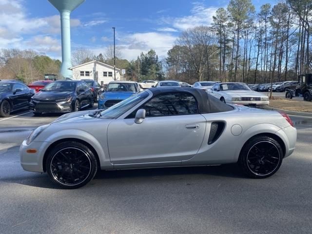 2001 Toyota MR2 Spyder