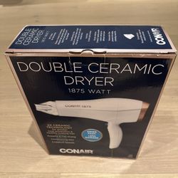 CONAIR Hair Dryer Open Box New