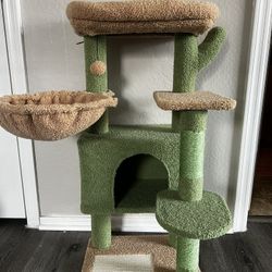 Cactus Cat Tree