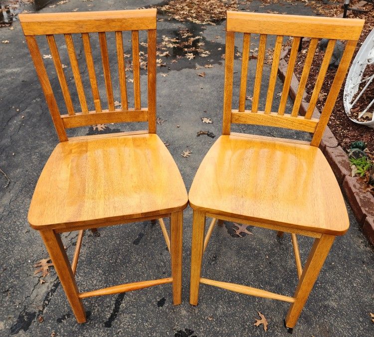 2- Matching Counter/Bar Stools(last chance)