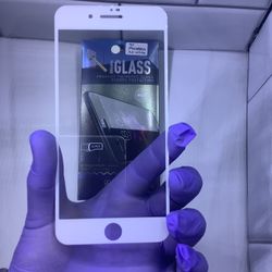 iPhone 8 Plus Tempered Glass Screen Protector 