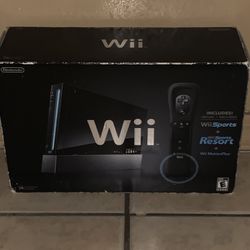 Nintendo Wii Video Game Console In Box