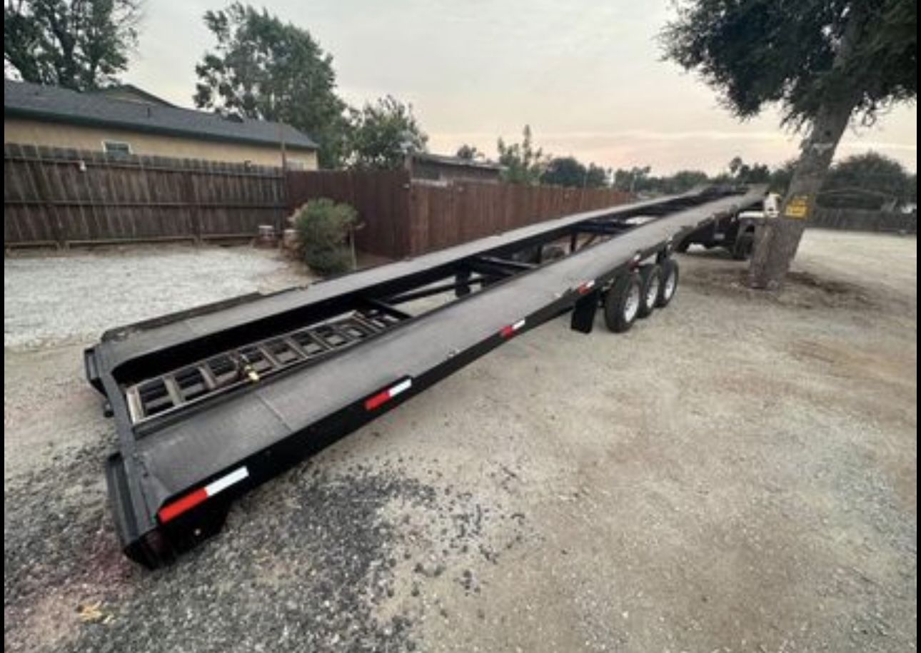 Tow truck call hauler