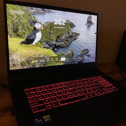 MSI Katana GF76 Gaming Laptop