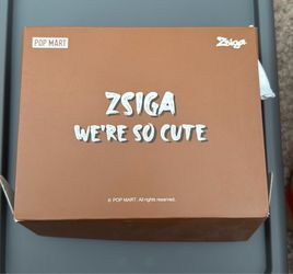 Popmart Zsiga We’re So cute