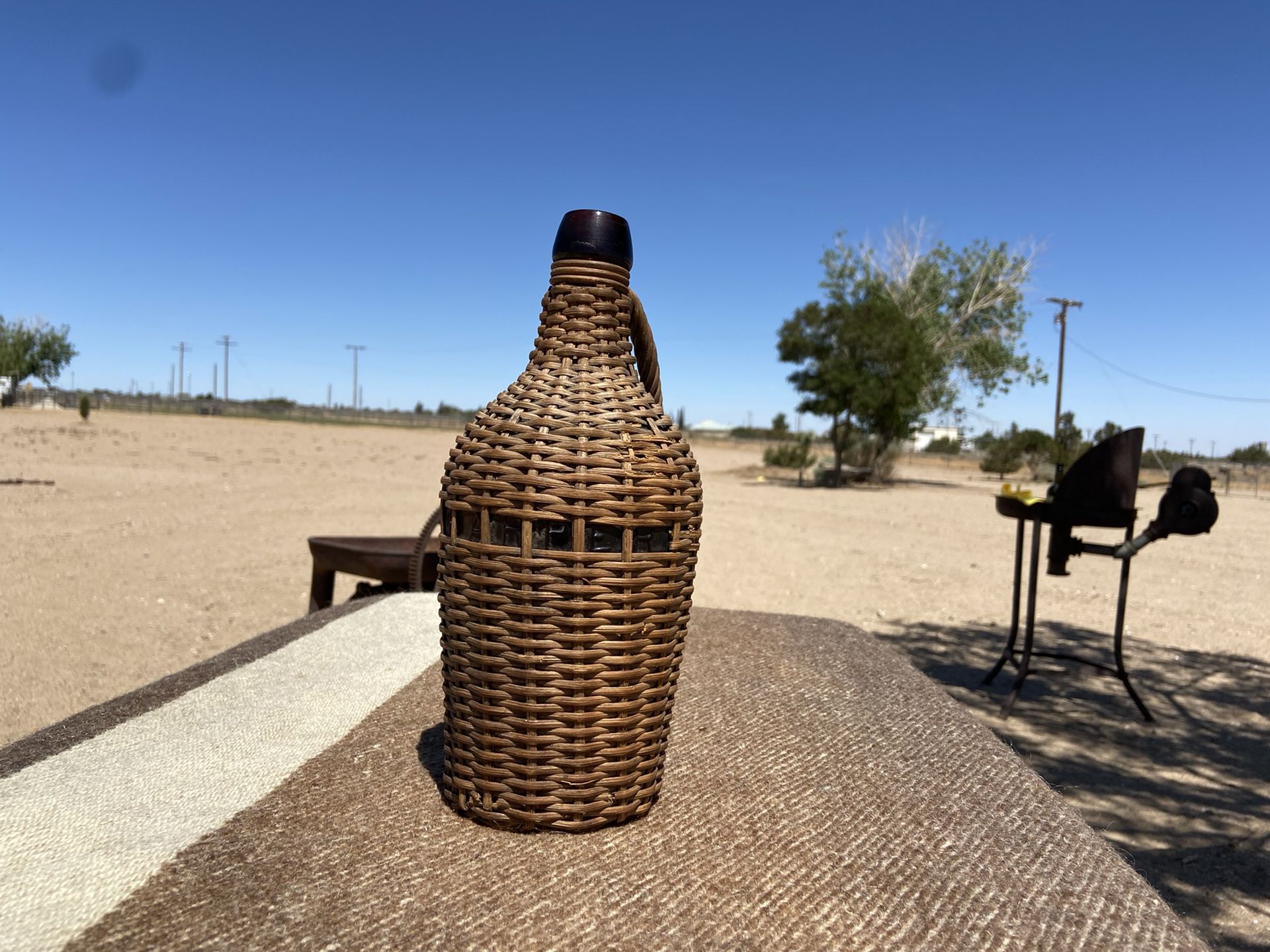 Antique I. W. Harper Whiskey Bottle