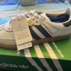 adidas gazelle silver green womens adidas Samba OG Sporty & Rich White Black