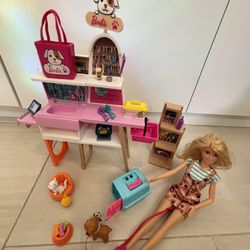 Barbie Pet Boutique playset
