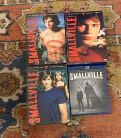 Smallville DVDs 