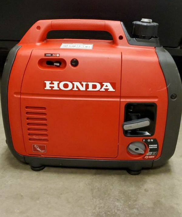 Генератор honda eu