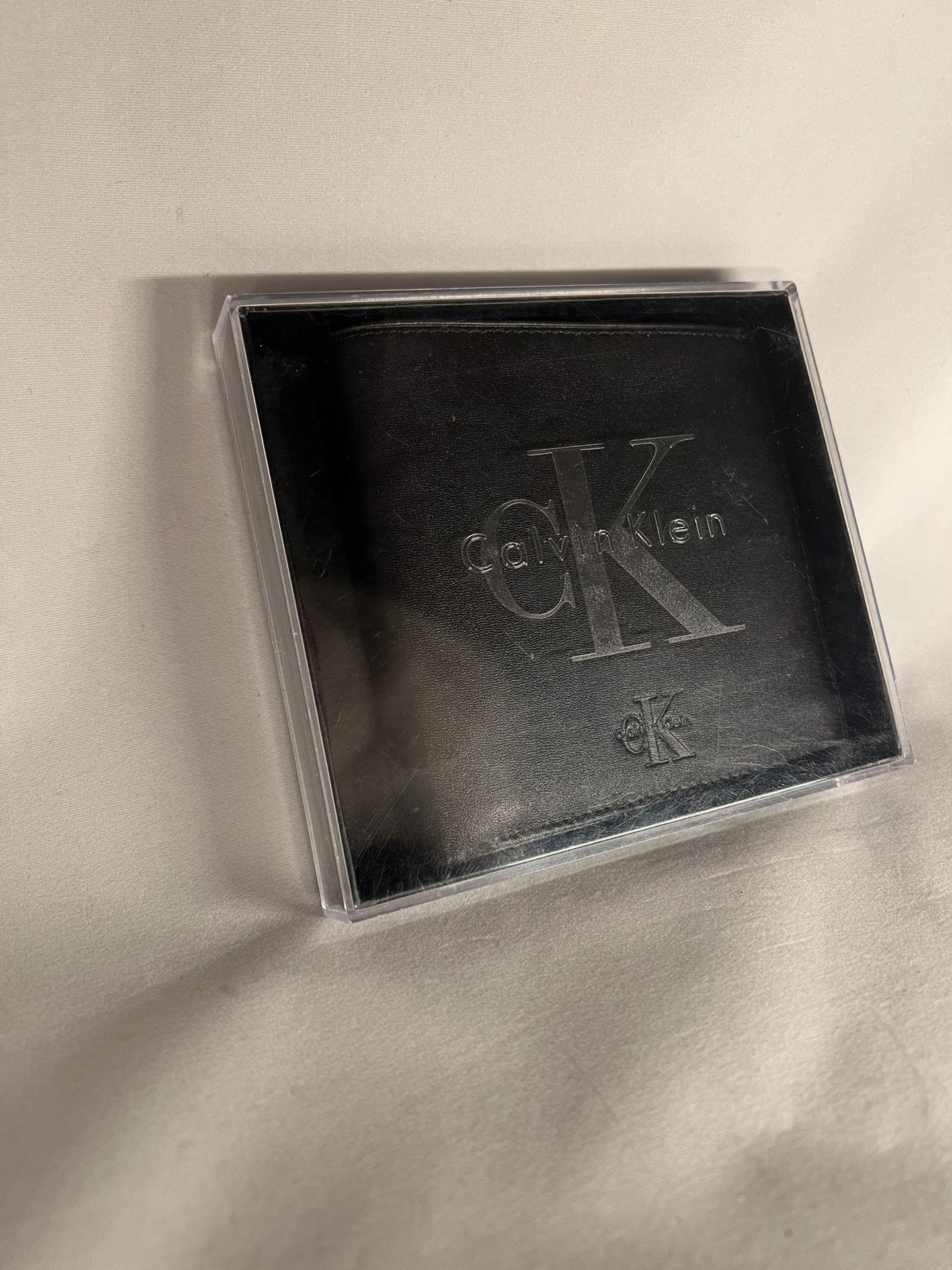 Men’s Calvin Klein, Black Wallet New In Box