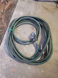 Garden Water Hose With Nozzle (Over 30ft)