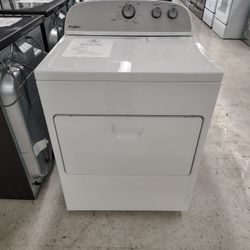 Dryer Sale! Whirlpool 7.0 Cu. Ft. Top Load Electric Dryer W/ Auto Dry