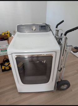 Samsung Gas Dryer