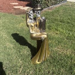 Day Of The Dead Wedding Couple