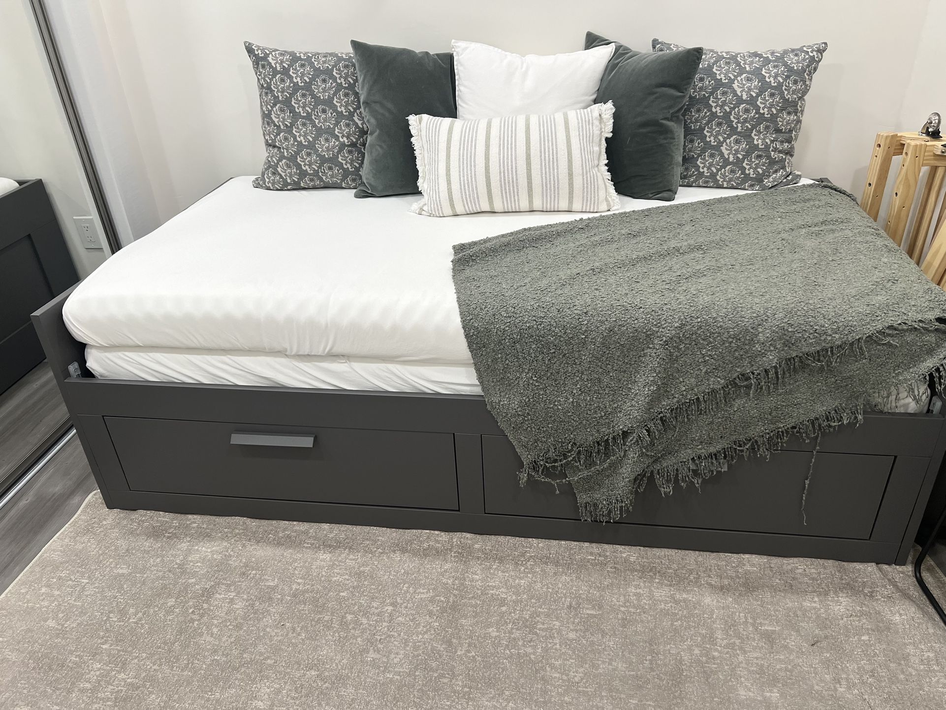 IKEA Twin To King Day Bed