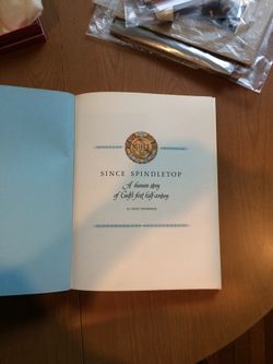 1951 Gulf Oil Corporations 50th Anniversary Book