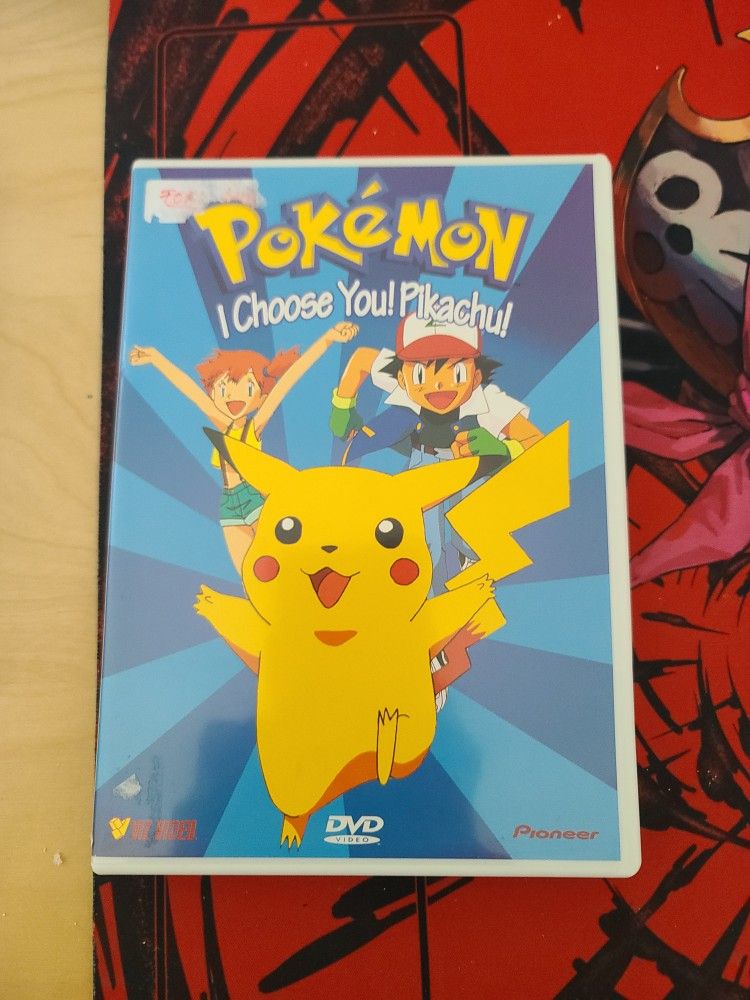 Pokemon I Choose Your Pikachu DVD 