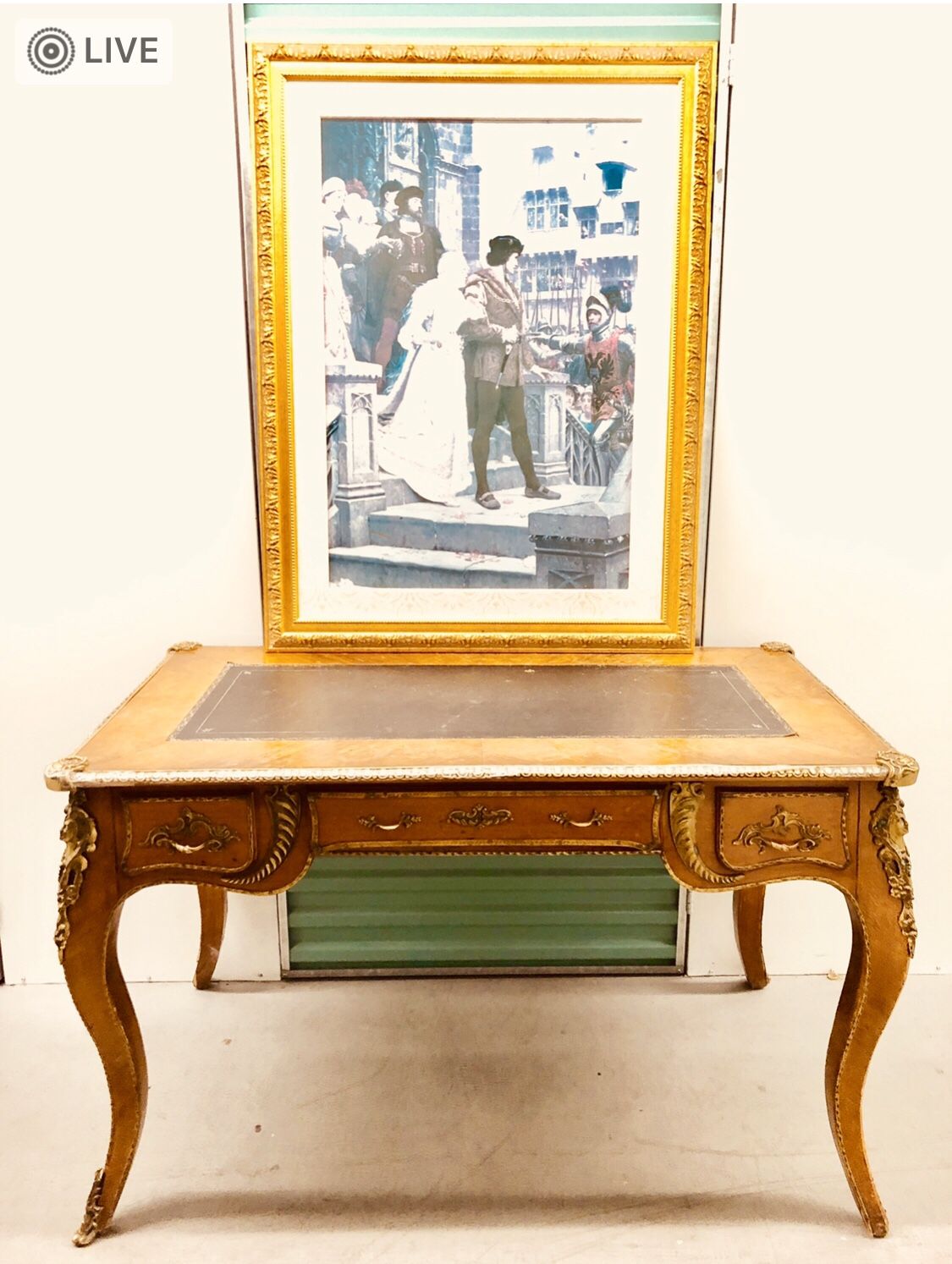 Antique victorian desk