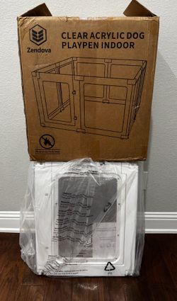 Dog Playpen Indoor for Small Dogs & Puppies