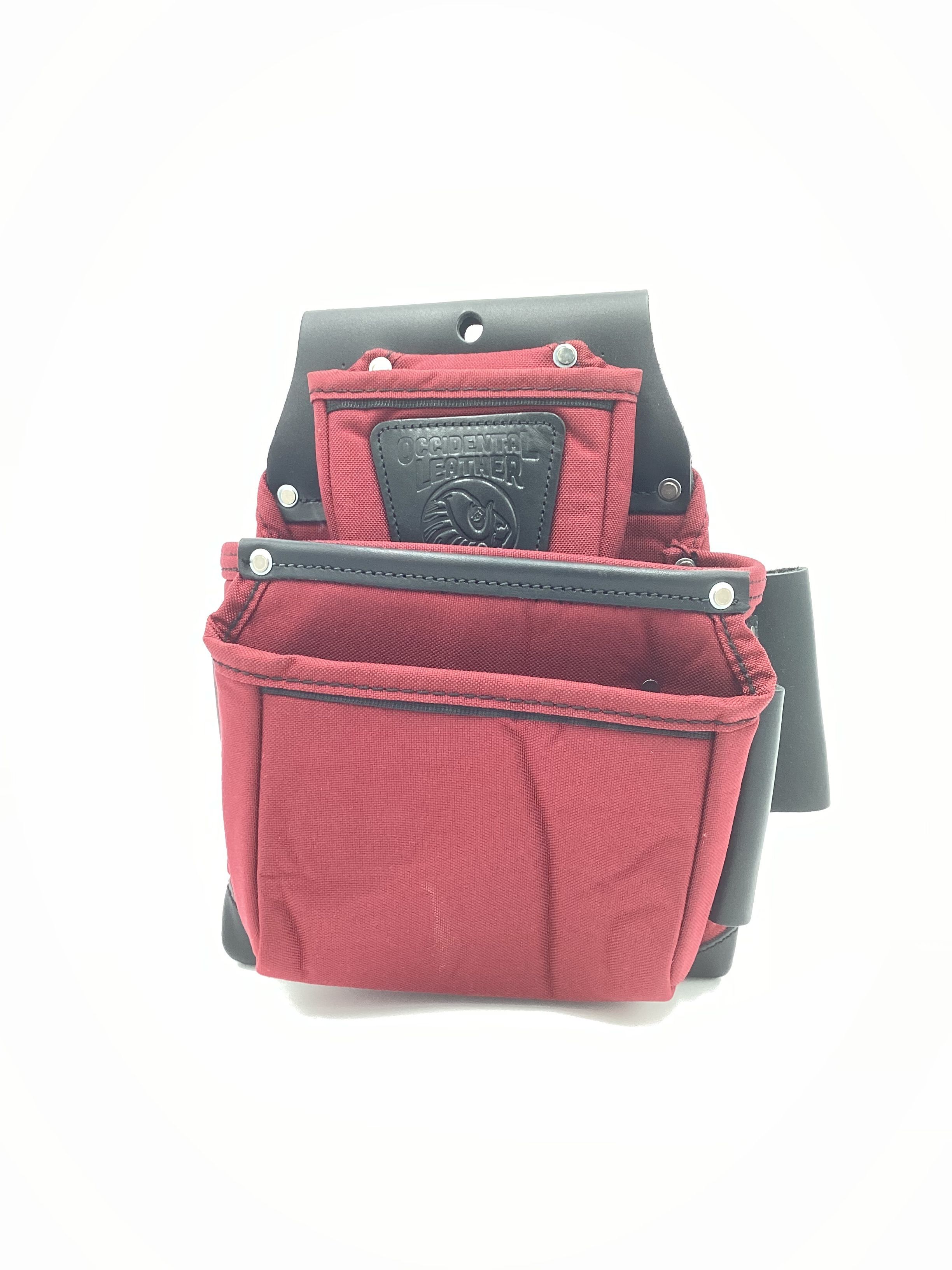 OCCIDENTAL LEATHER R8060 OXYLIGHTS 3POUCH FASTENER BAG**(FINANCIAMOS/WE FINANCE)**