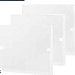 AP-1512HH True HEPA Filter Replacement Compatible with Coway AP-1512HH AP1512HH Mighty Air Cleaner Purifier, AP-1512HH-FP, Item NO #, 3 Pack HE